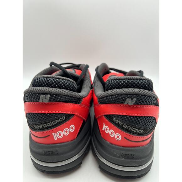 New Balance 1000 Red Black Men\'s Size 12 M1000MSR New. main image 7